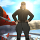 Image for article titled Archer keeps an eye out for an old rival